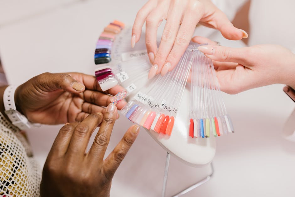 5 Unique Ways to Use Nail Charms in Your Next Manicure