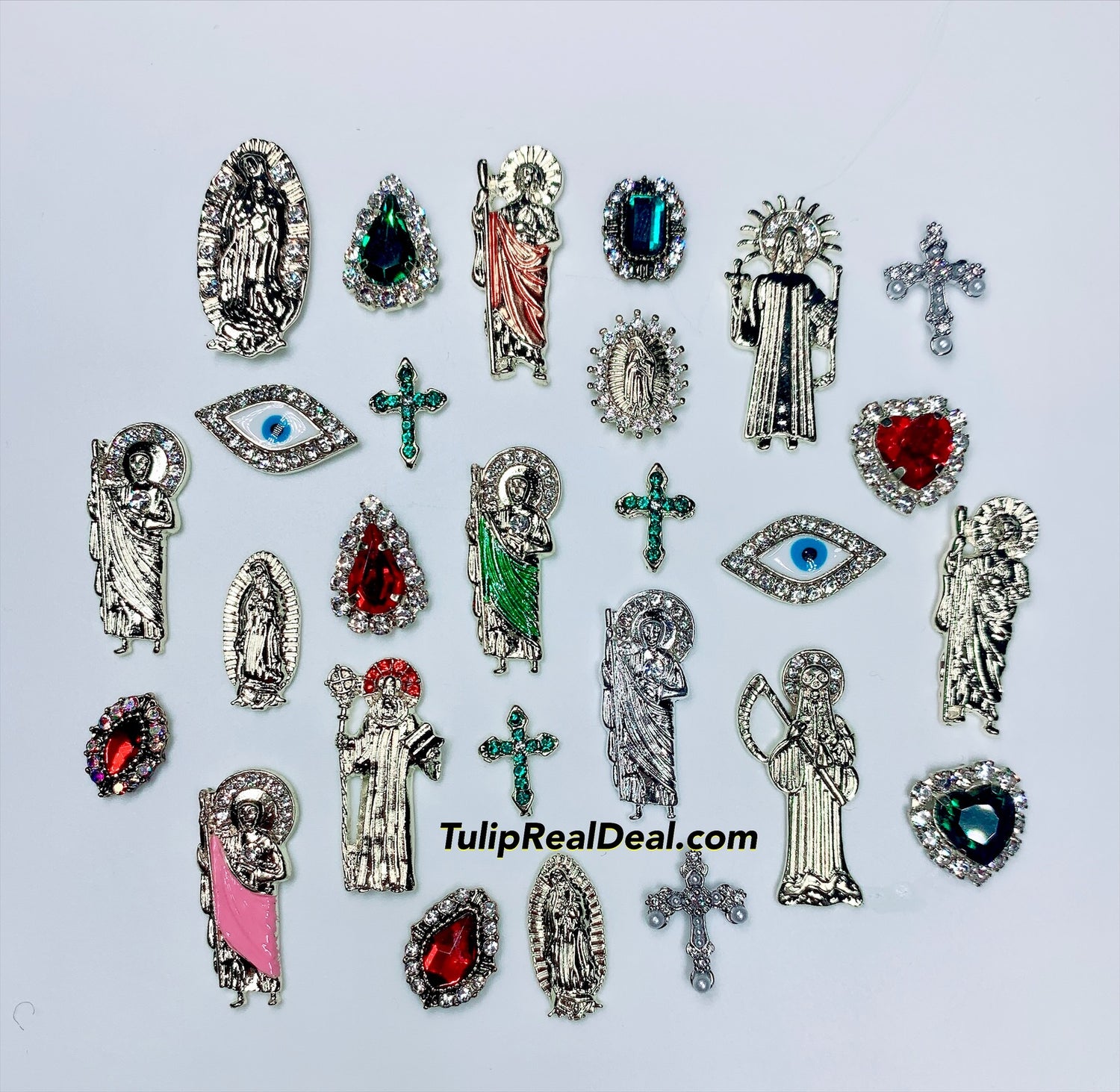 Religious Nail Design
