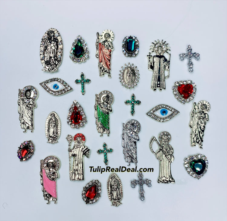 Religious Nail Design