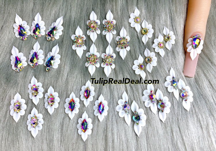 HANDMADE ACRYLIC FLOWERS