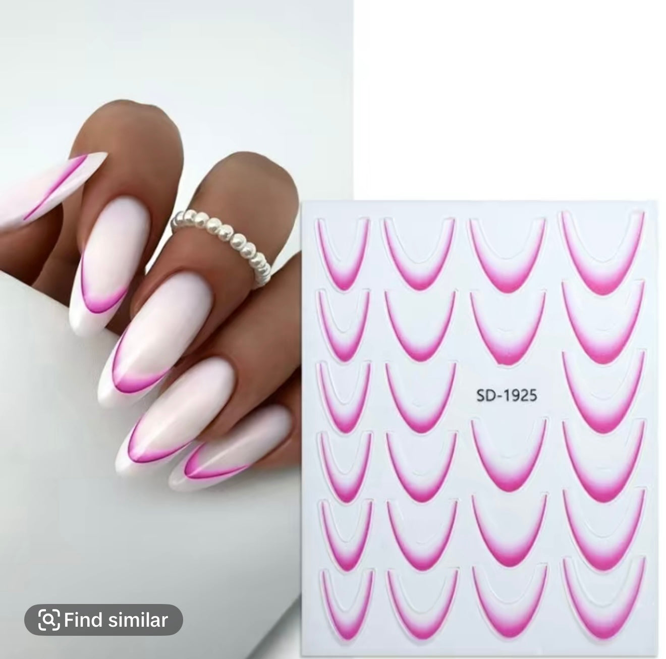 Sticker for French Ombre