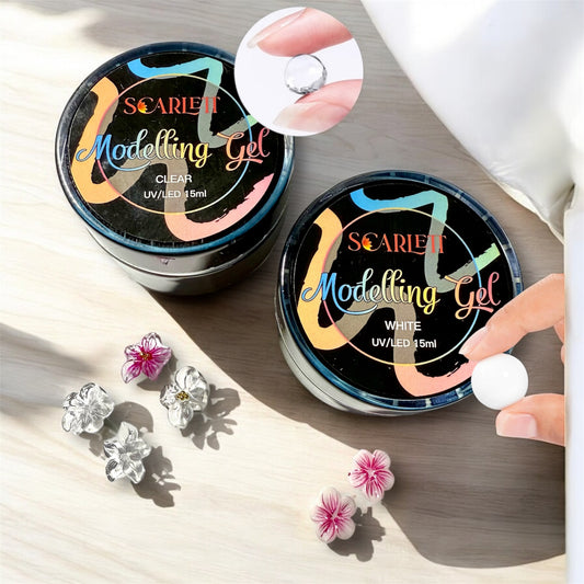 Molding 3D Sculpture Solid Gel non sticky