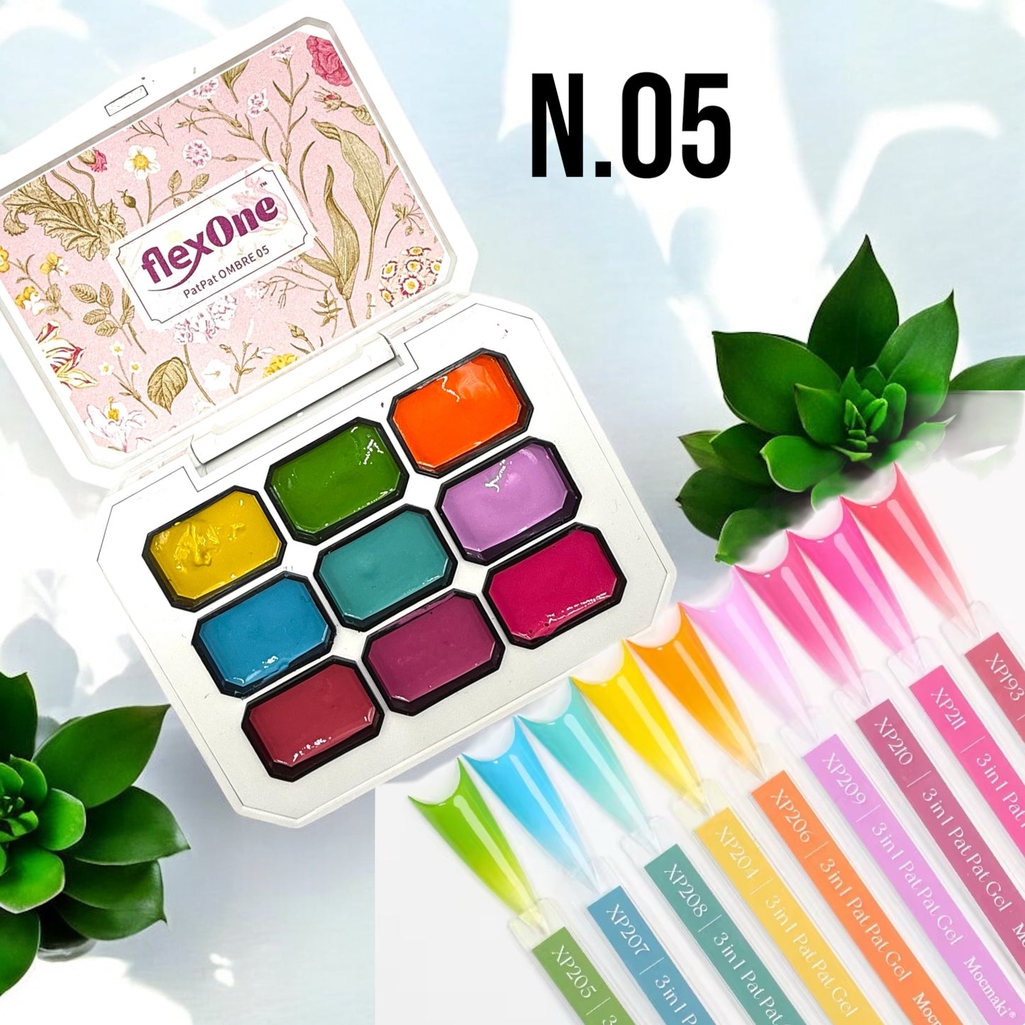 FlexOne Pat Ombre Gel Sets