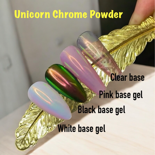 Unicorn Chrome powder
