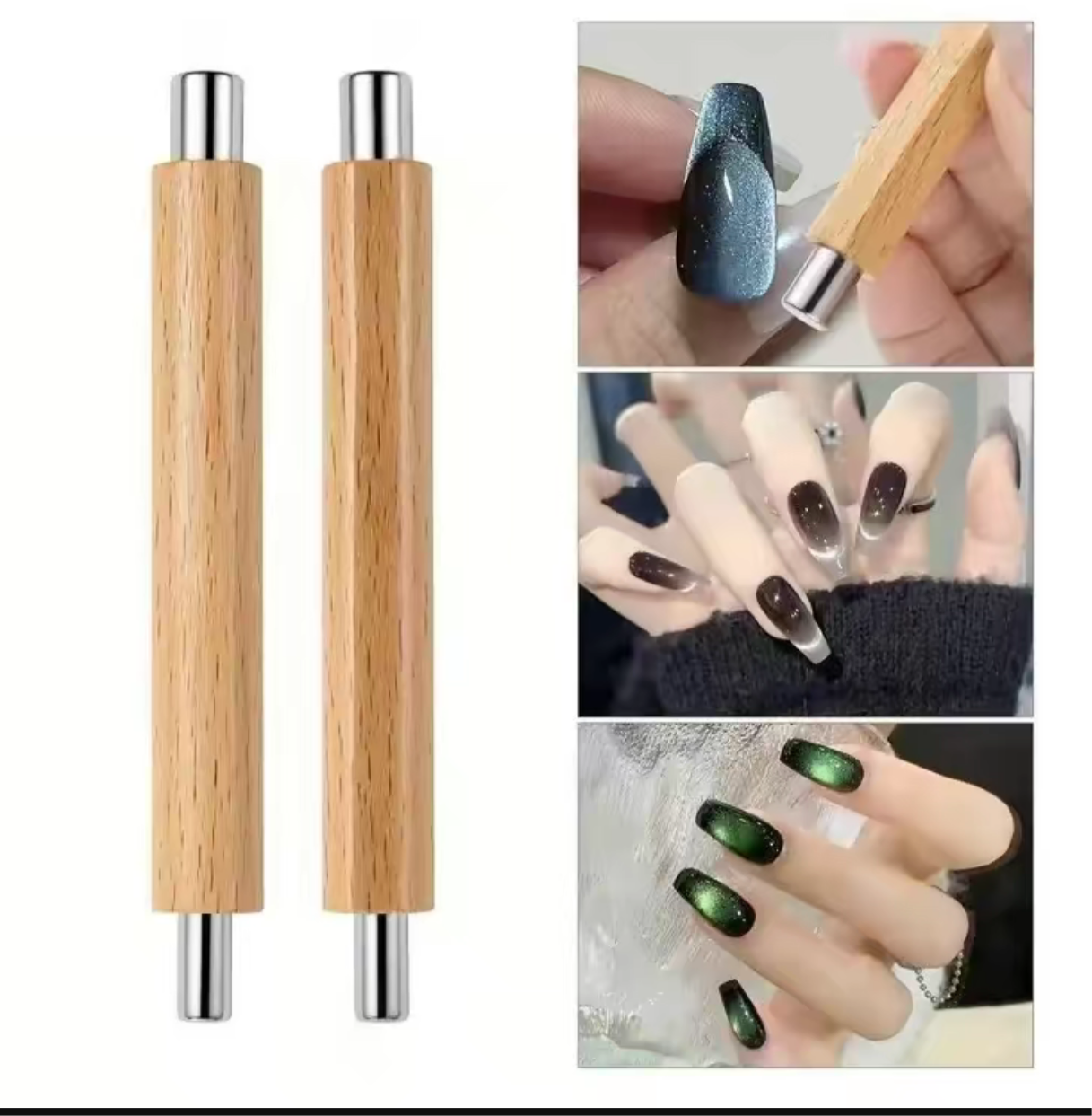 Wood Strong Magnet Tool for Cat Eye design effect