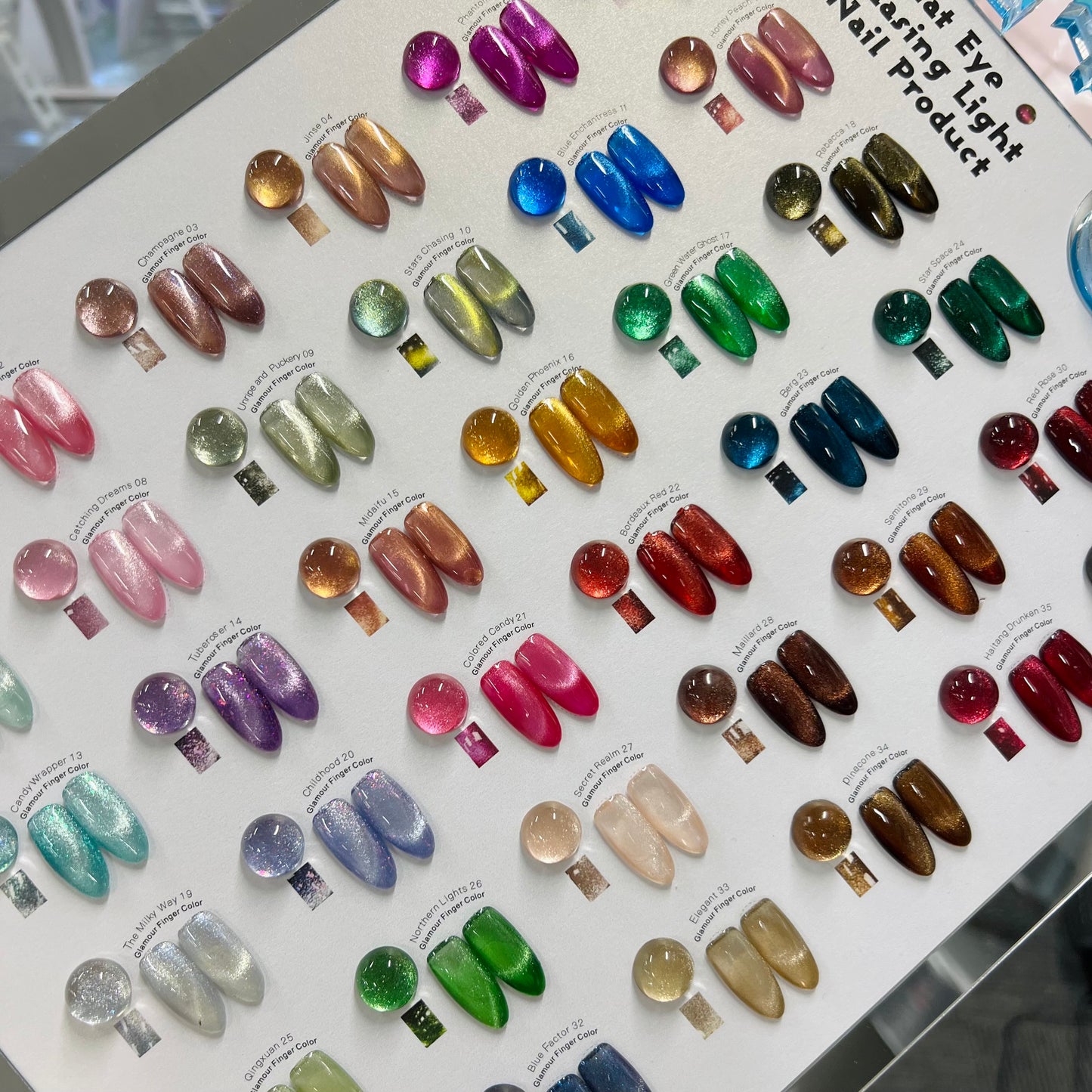 OTKA Cat Eye Gel Polish set 36 colors