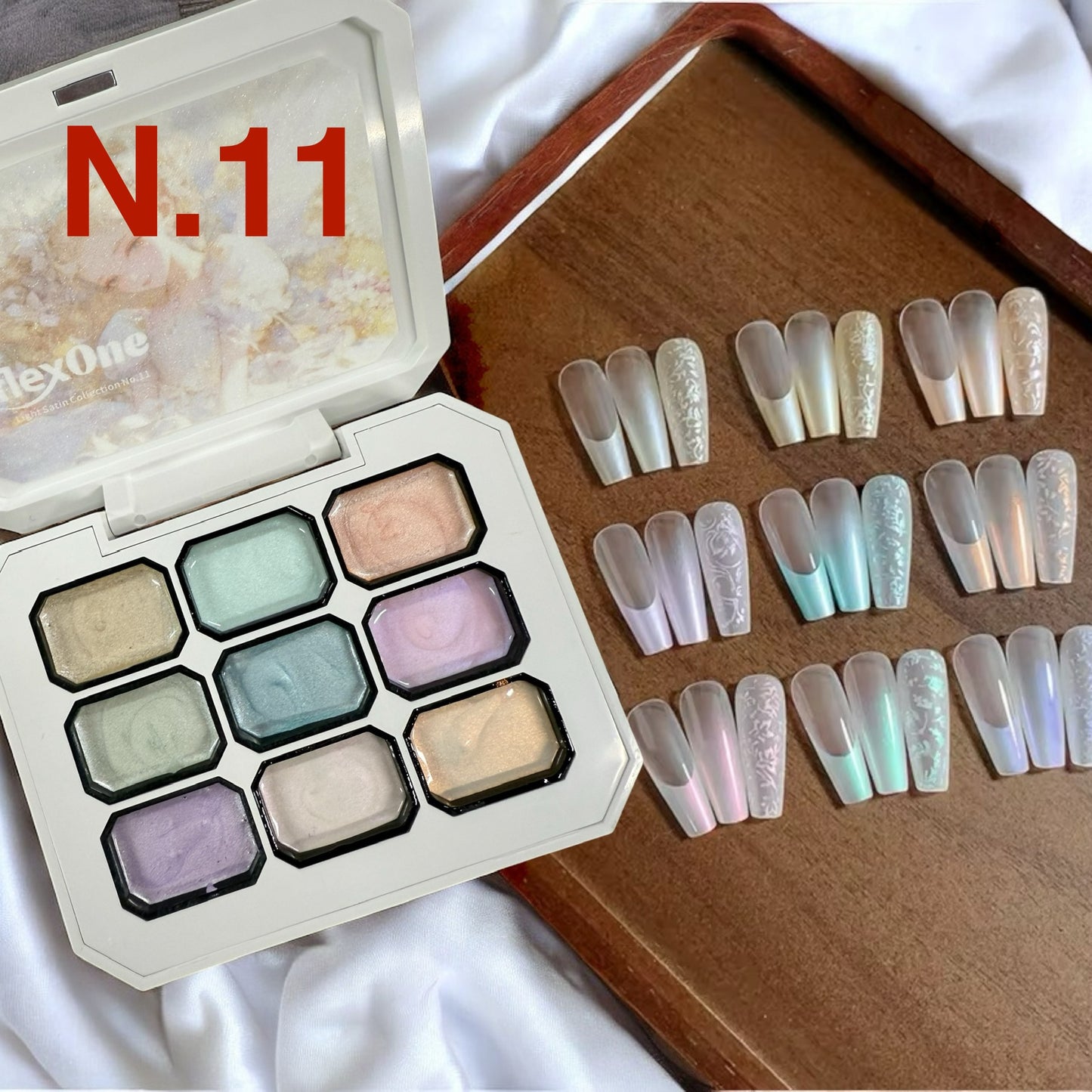 FlexOne Pat Ombre Gel Sets