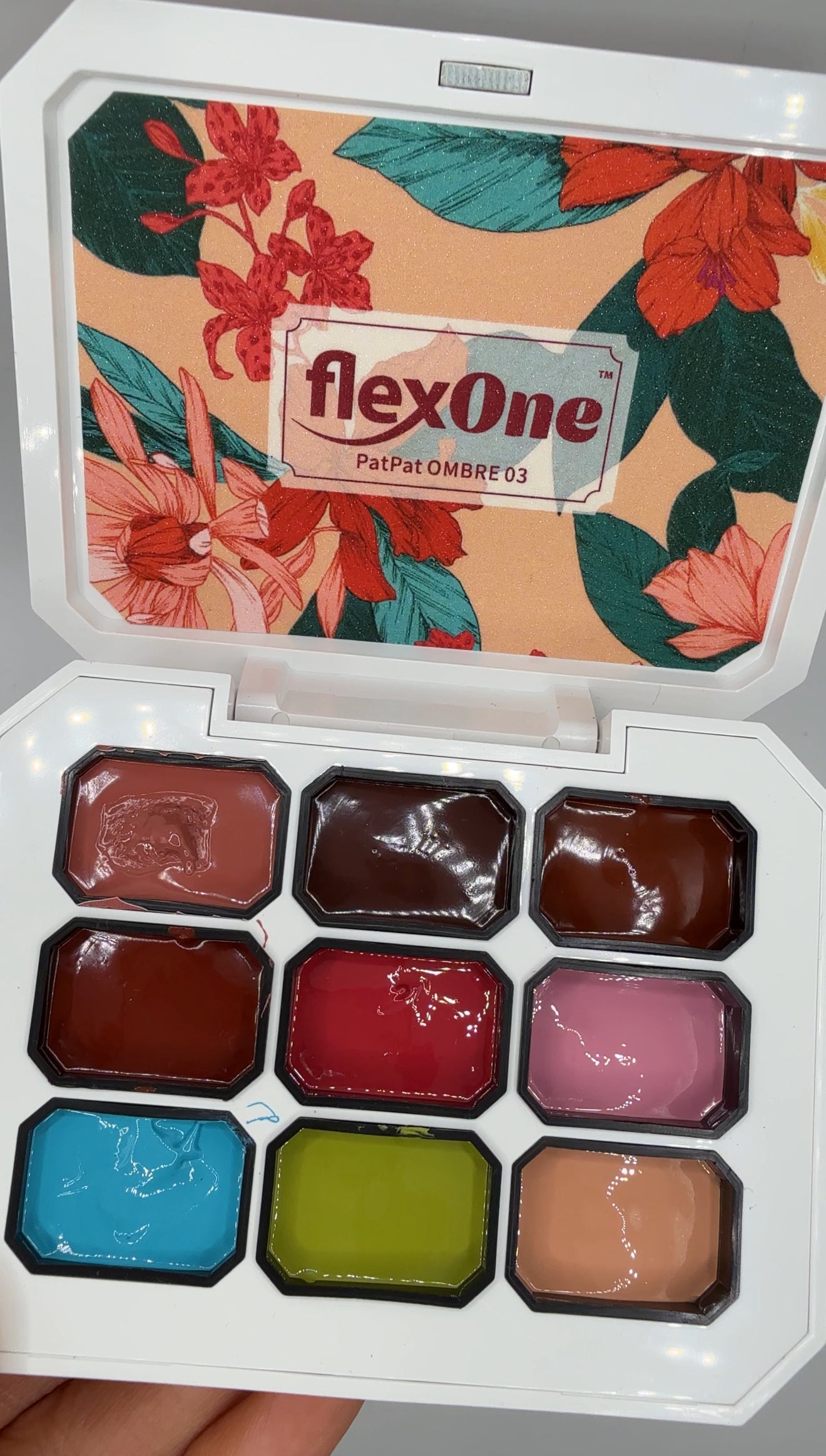 FlexOne Pat Ombre Gel Sets
