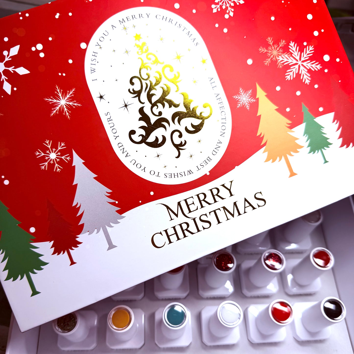 HANG Merry Christmas Gel Polish collection 24 colors