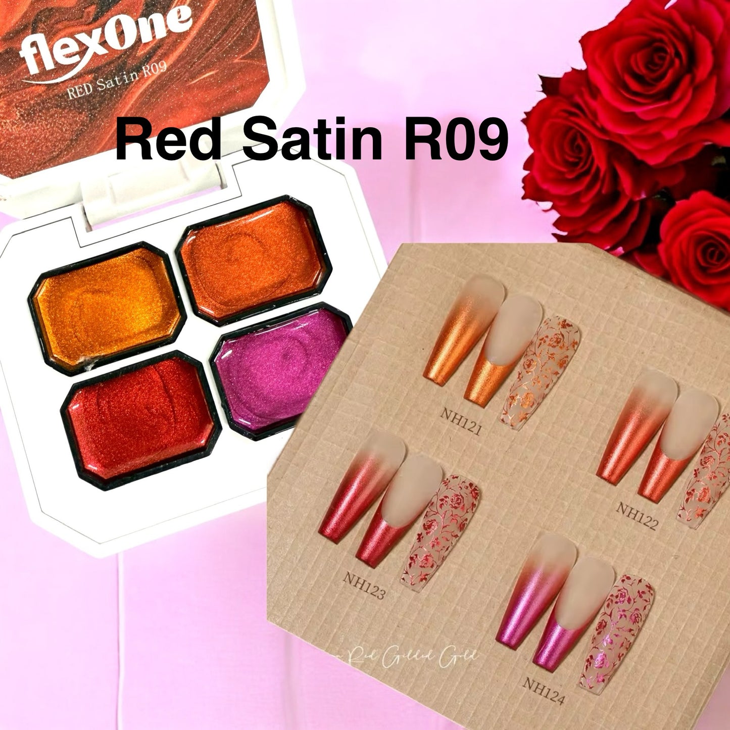 FlexOne Pat Ombre Gel Sets