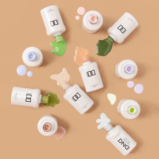 DND Gel Polish Color RETRO EARTH-SCAPE- from 966 to 1003