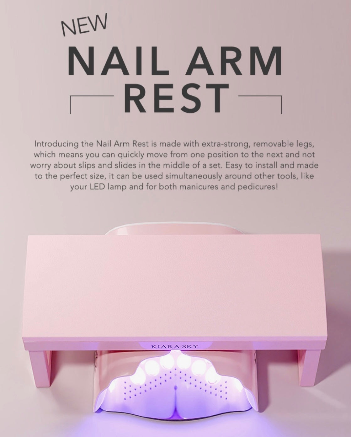 Kiara Sky Nail ARM REST