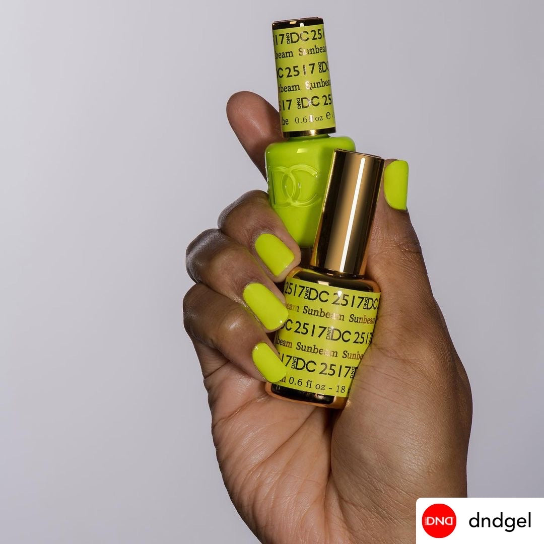 DND DC Gel Polish Color FREE SPIRIT- from 2508 to 2543