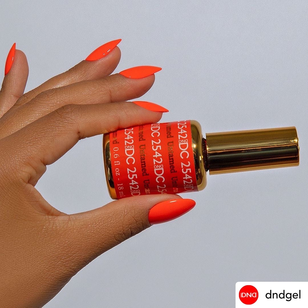 DND DC Gel Polish Color FREE SPIRIT- from 2508 to 2543