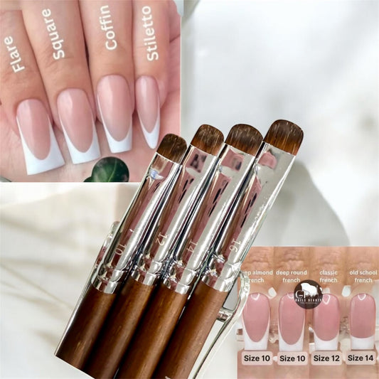 Premium FlexOne Kolinsky French Brush Germany Professional Use