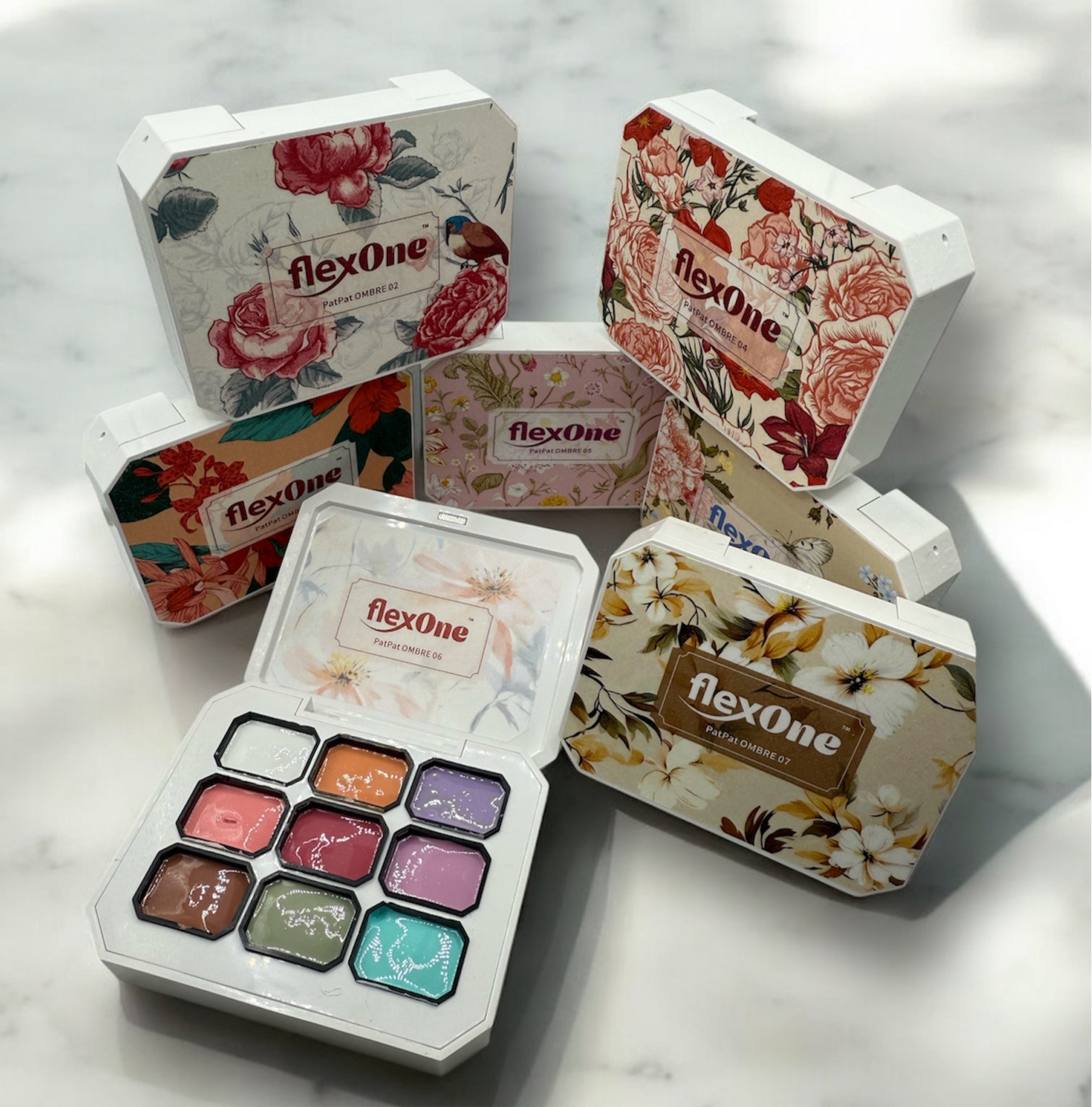 FlexOne Pat Ombre Gel Sets