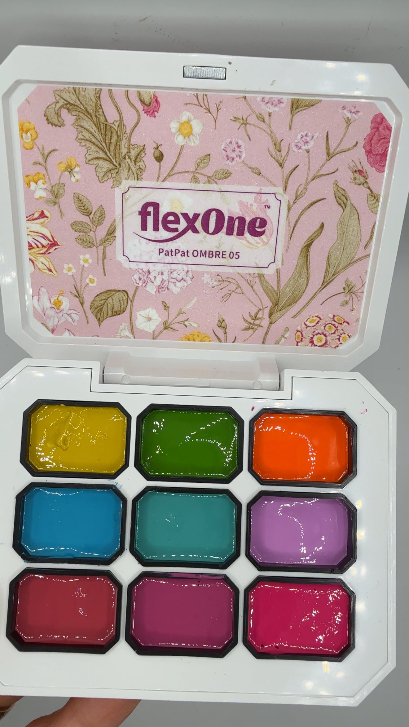 FlexOne Pat Ombre Gel Sets