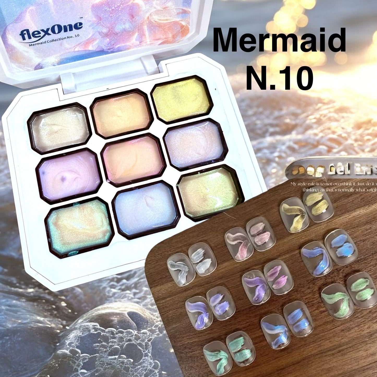 FlexOne Pat Ombre Gel Sets