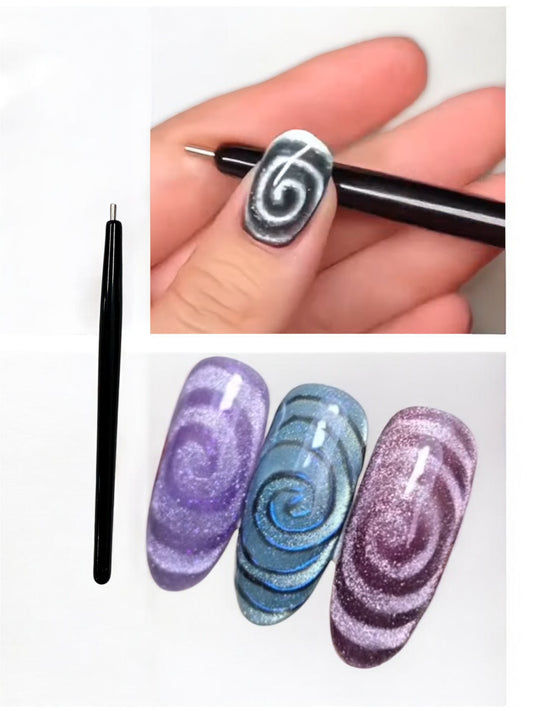 Pen Magnetic Tool for Tornado Cat Eye effect