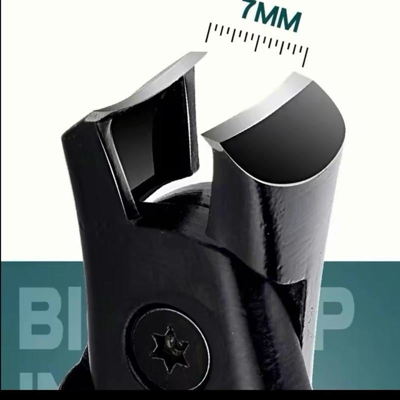 Extra Strength Strong Nail Clipper stainless steel heavy duty toe nail clipper straight head