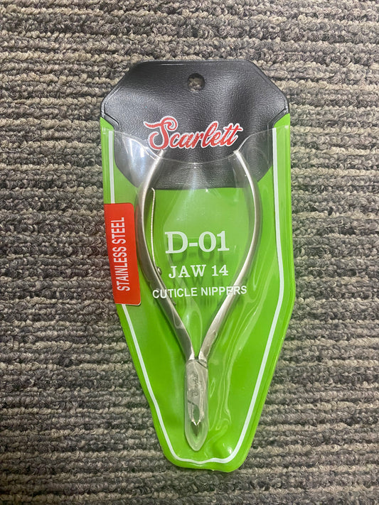 Nghia scarlett Cuticle Nail Nipper