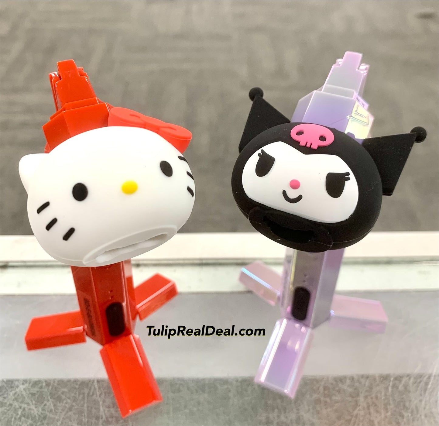 Aprés Hello Kitty / Kuromi Omni Light gel X