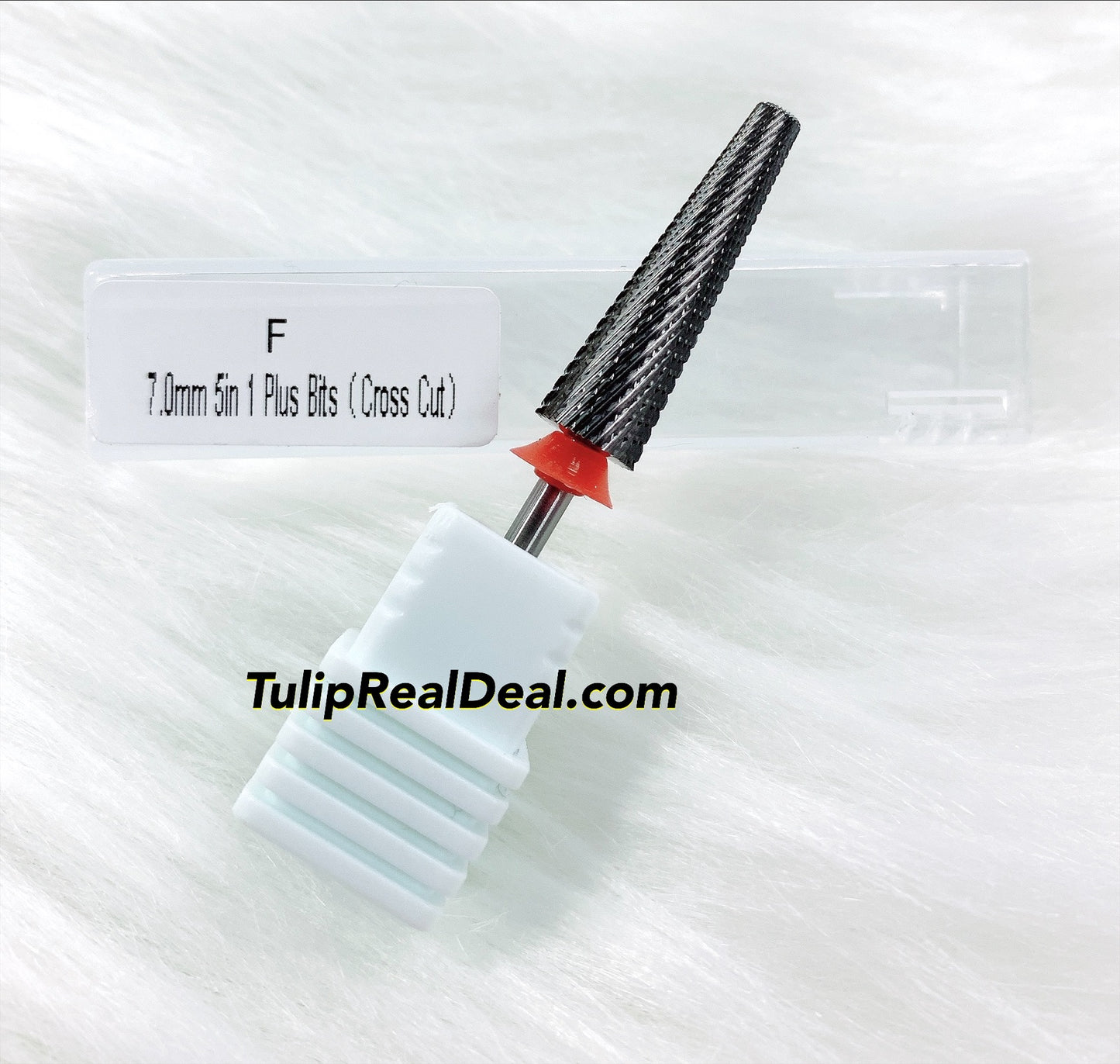5 in 1 Drill Bit FINE XXL Tapered Cross Cut