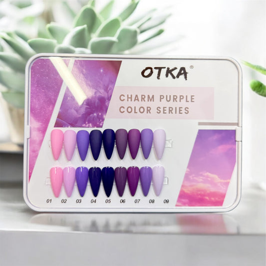 OTKA Orchid Purple Gel Polish Collection