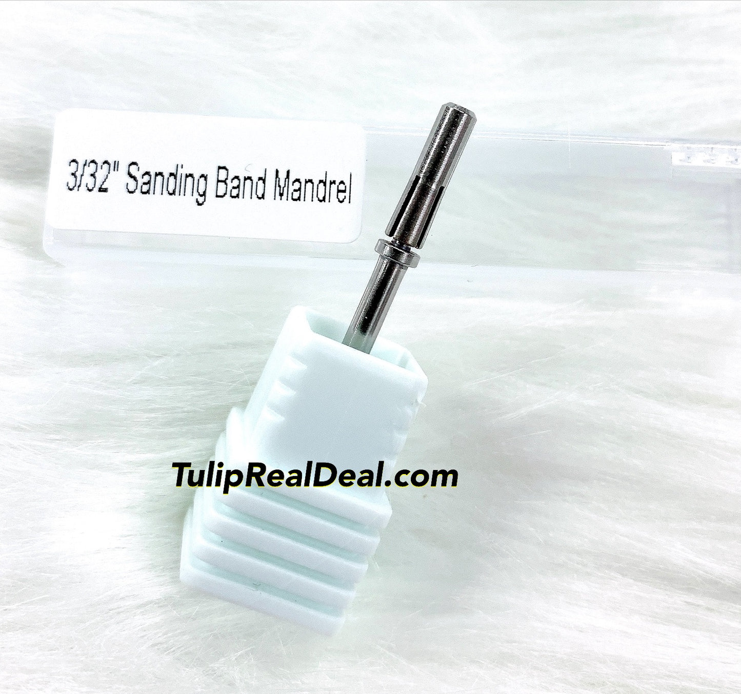 Skinny Mandrel Drill Bit 3.0mm and Sanding Band