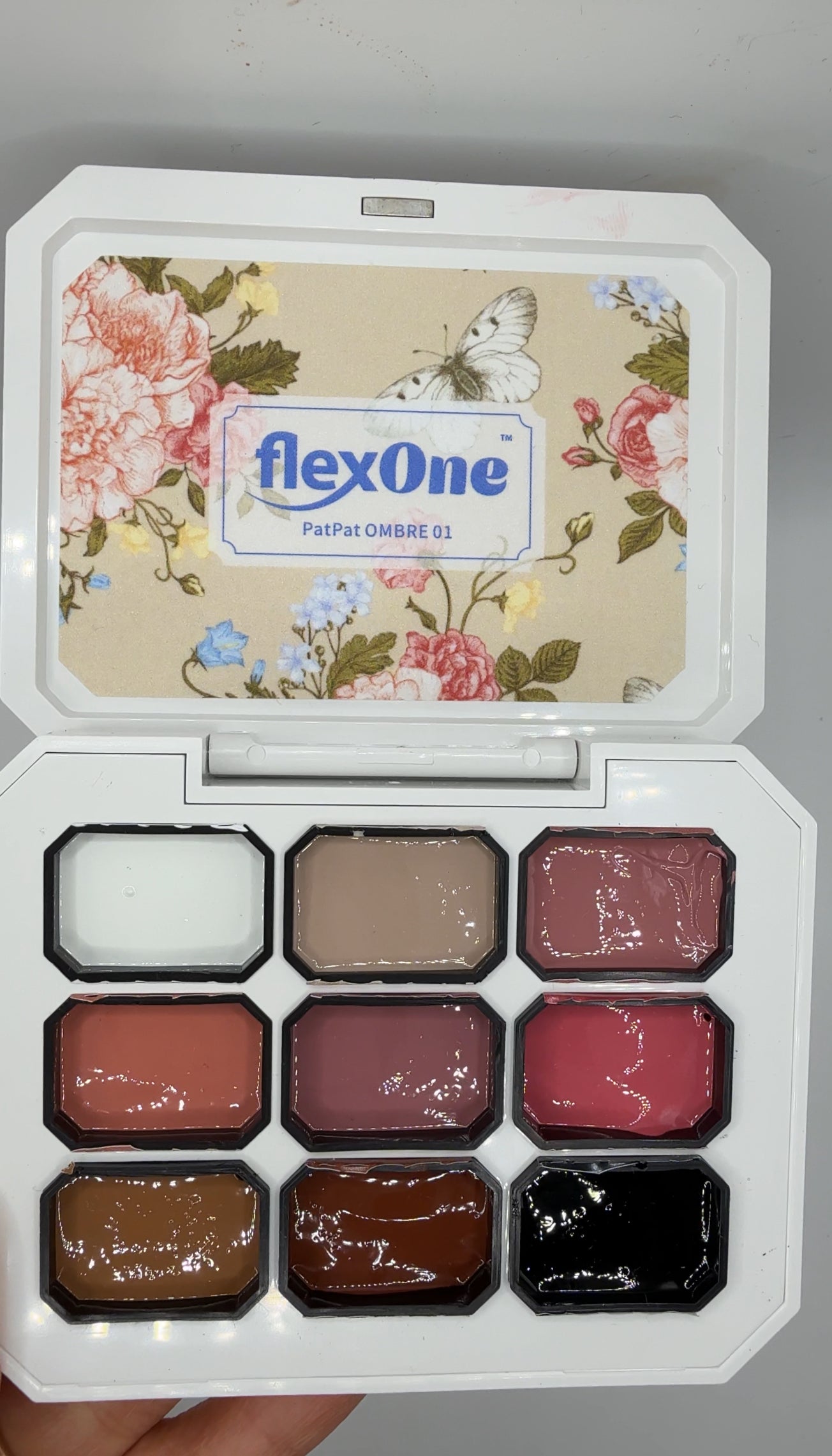 FlexOne Pat Ombre Gel Sets