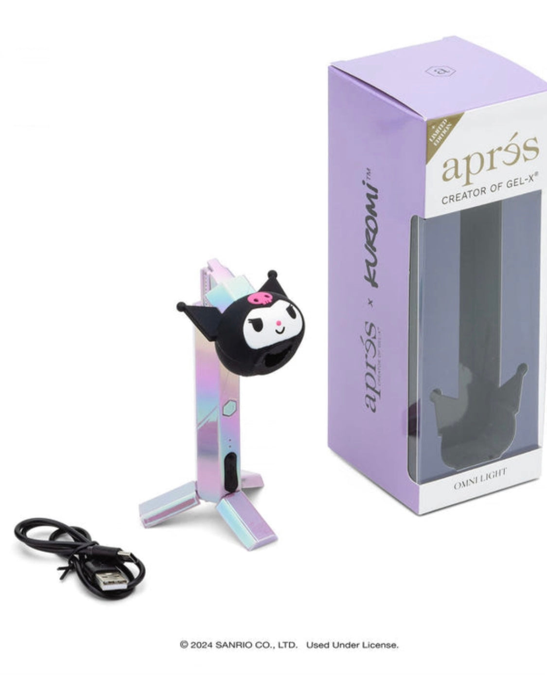 Aprés Hello Kitty / Kuromi Omni Light gel X