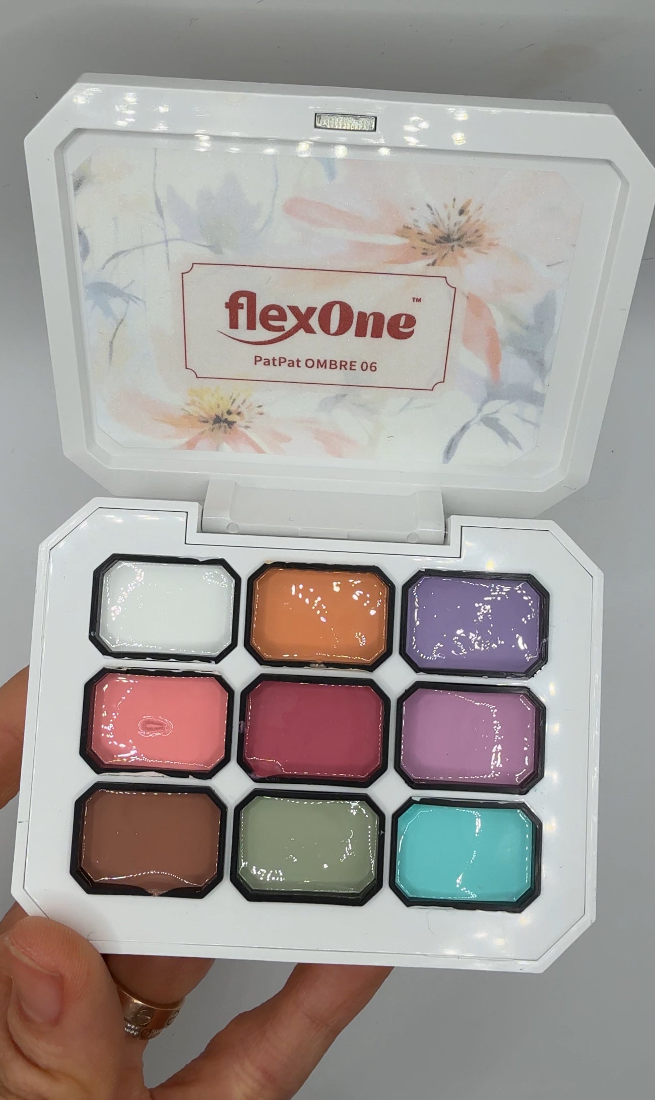 FlexOne Pat Ombre Gel Sets