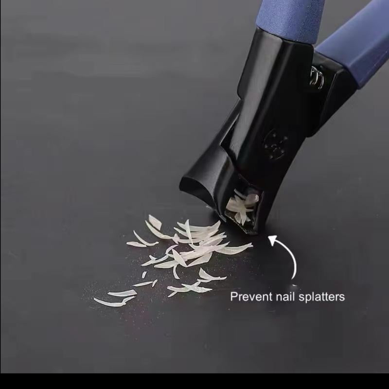Extra Strength Strong Nail Clipper stainless steel heavy duty toe nail clipper straight head