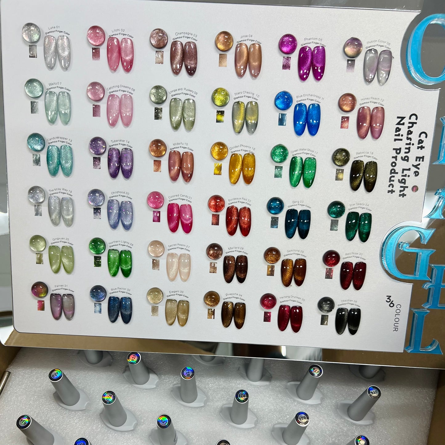 OTKA Cat Eye Gel Polish set 36 colors