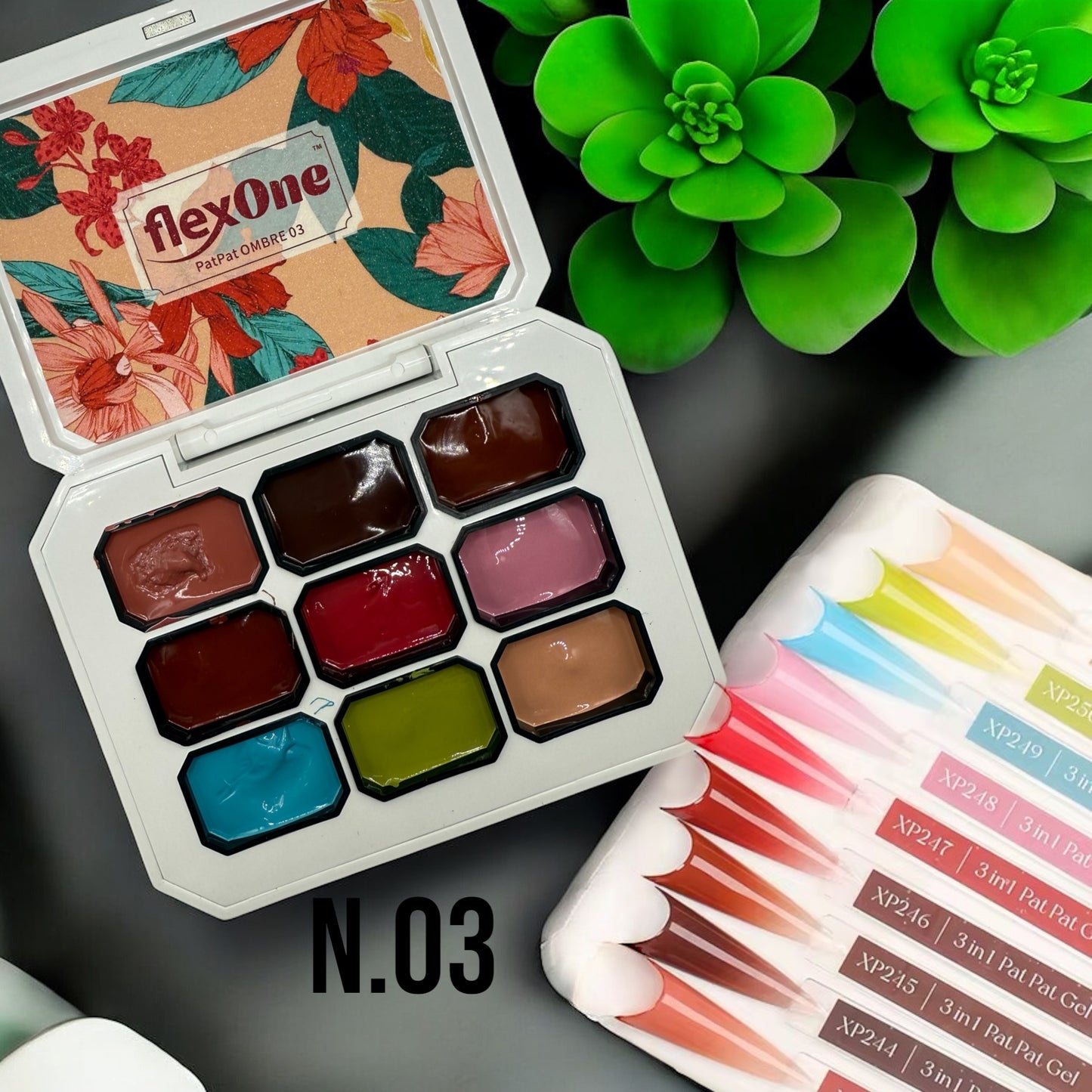FlexOne Pat Ombre Gel Sets