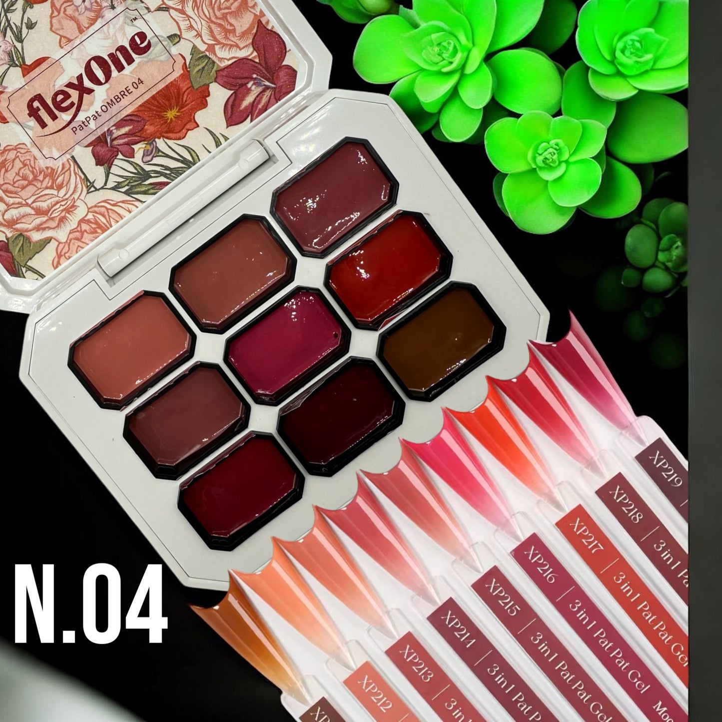FlexOne Pat Ombre Gel Sets