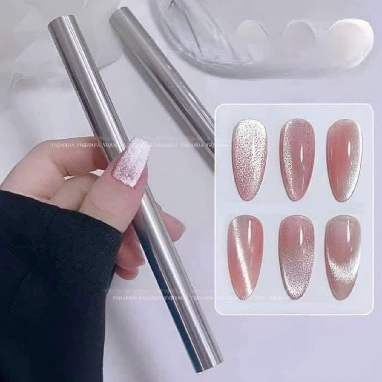Jumbo Cylindrical Magnetic Tool for Cat Eye effect