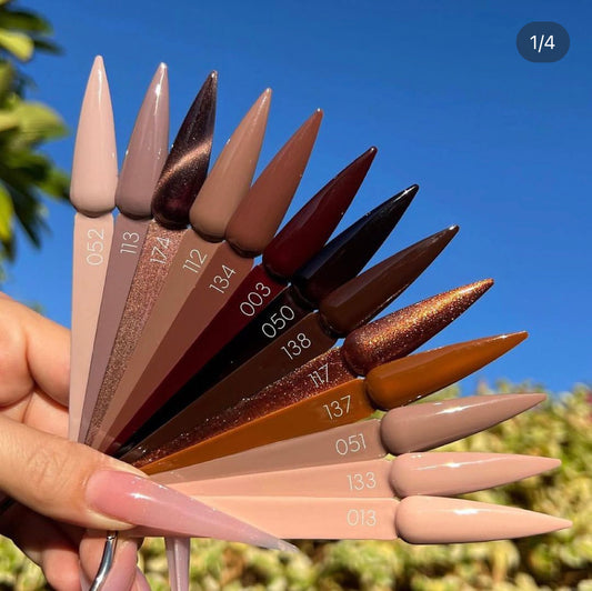 Valentino FALL Gel Polishes