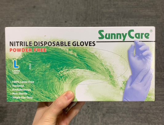 Powder free Gloves Box
