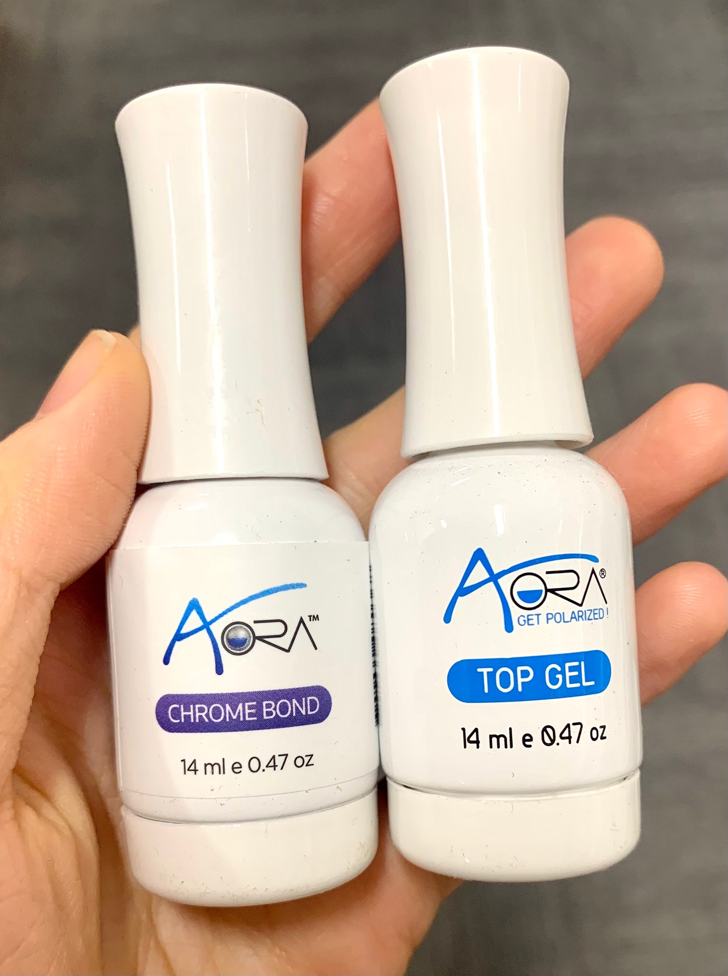 Aora Chrome Bond Base Coat