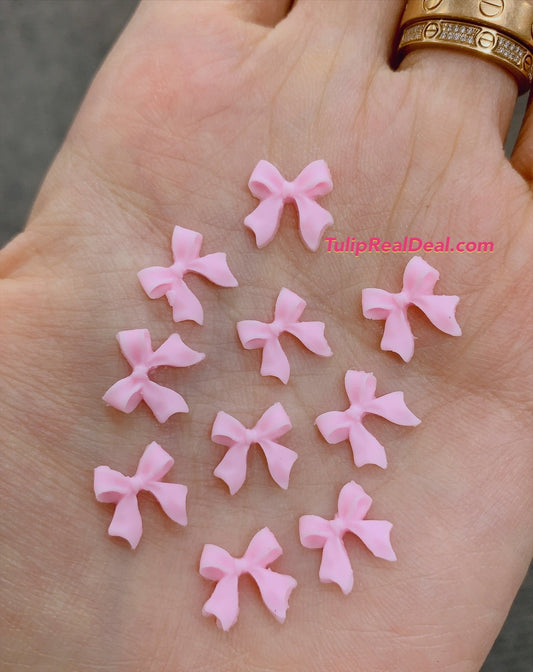 3D Meow Charms Bows
