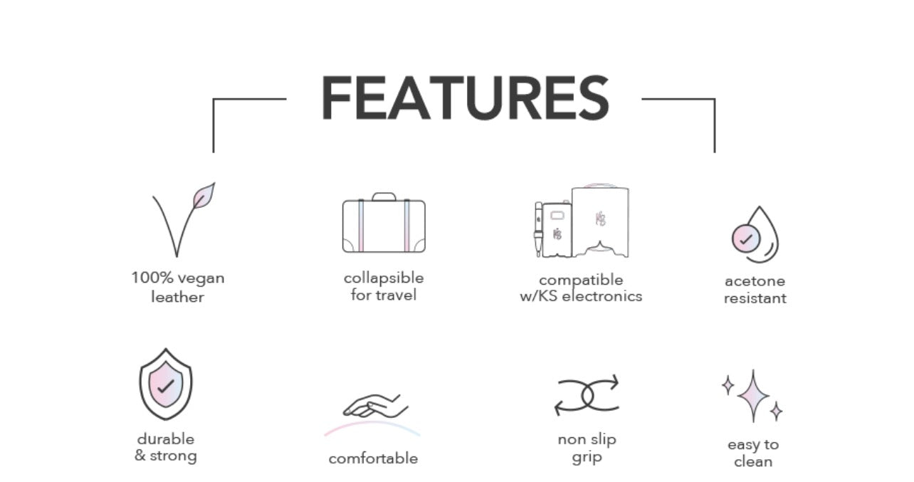Kiara Sky Nail ARM REST