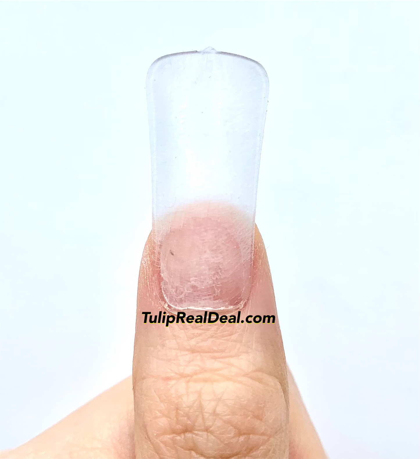 Duck Feet PRESS ON FULL COVER GEL nail tips