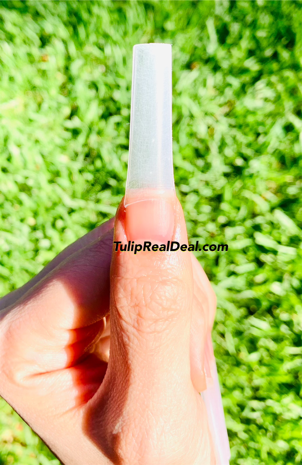 *NEW* XXL Tapered SQUARE Straight NON C-Curve tips