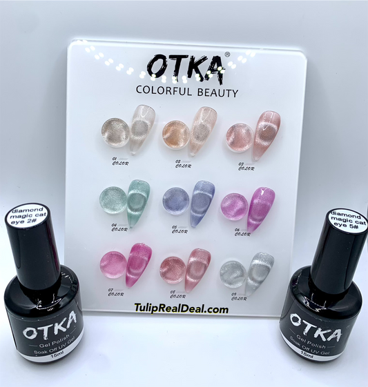 OTKA Diamond Cat Eye Gel Polish