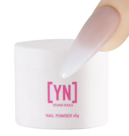 Young Nails Speed Acrylic Powder Frosted Pink 45g