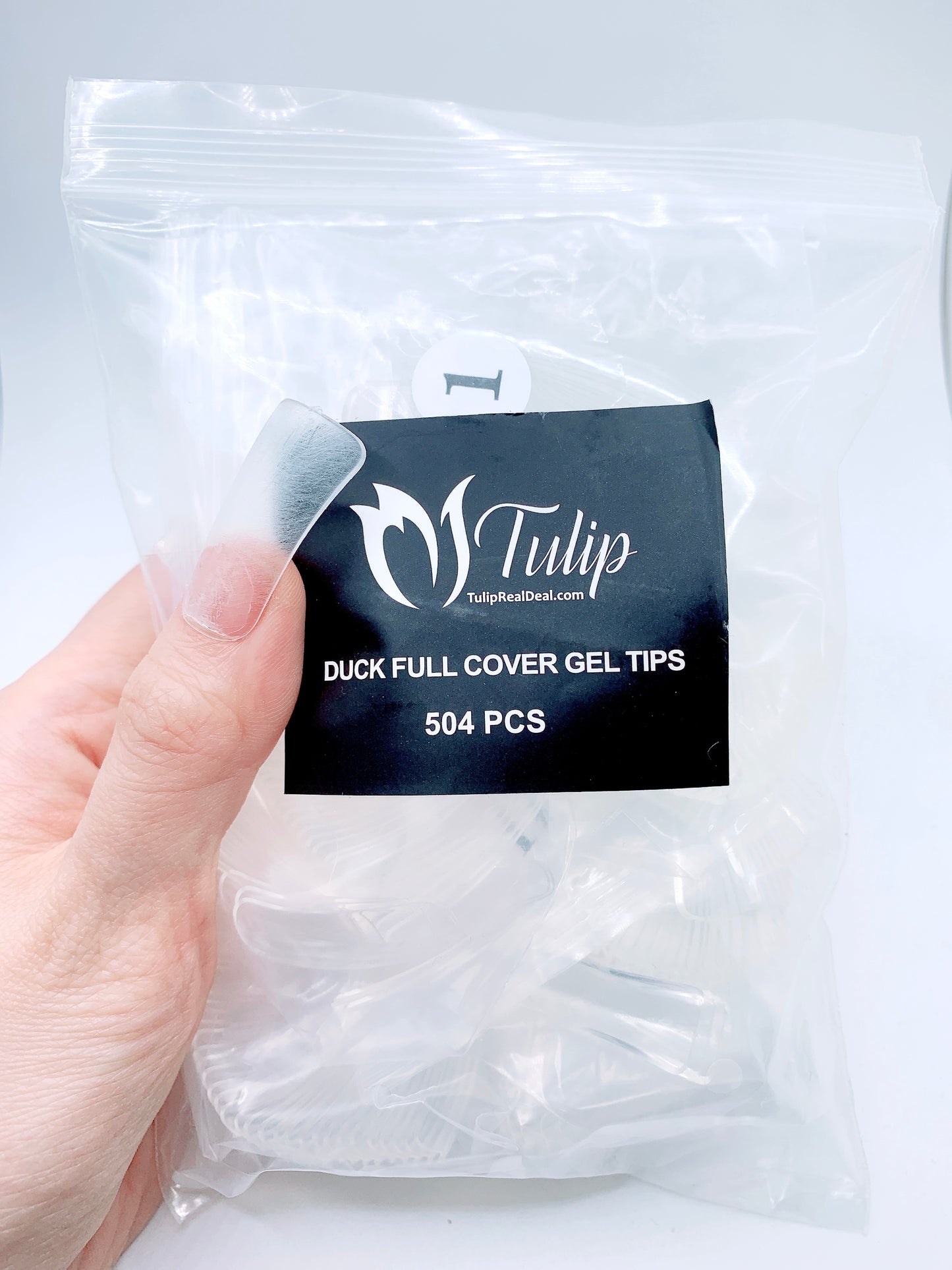 Duck Feet PRESS ON FULL COVER GEL nail tips