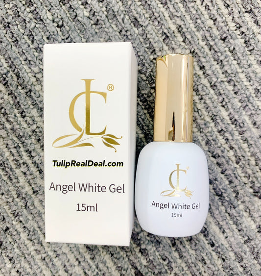 CL CLLAM GLAM Angel White Gel