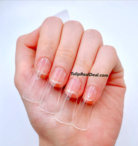 Duck Feet PRESS ON FULL COVER GEL nail tips