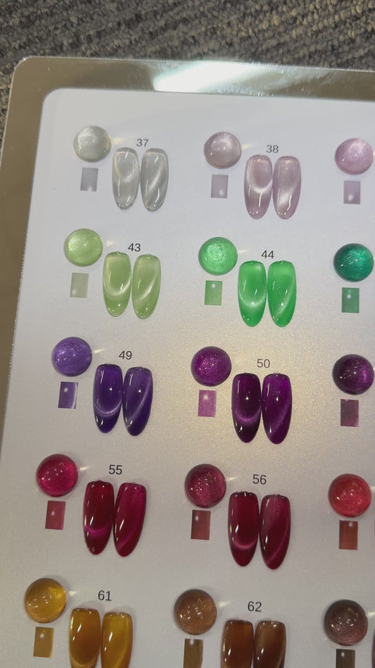 OTKA Moolight Cat Eye Gel Polish set 36 colors part 2